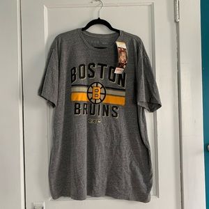 Grey XXL Boston Bruins t-shirt